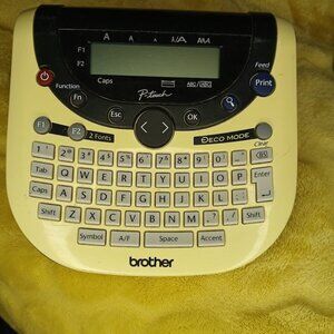 Brother P-Touch PT-1290 label maker.